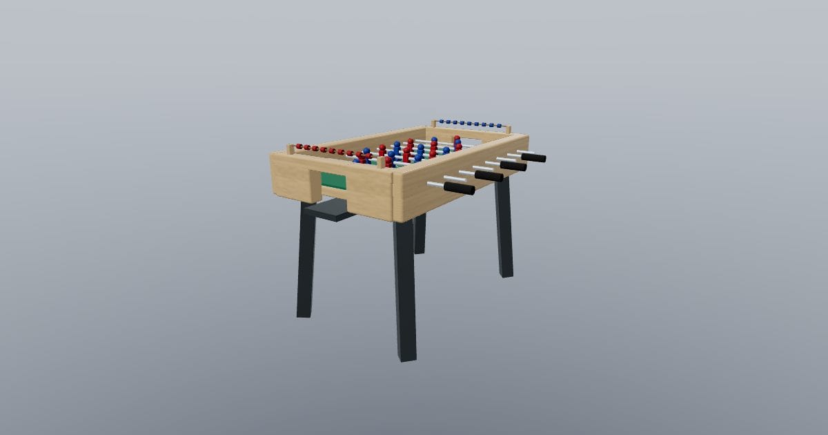 Foosball table - Table Football Game