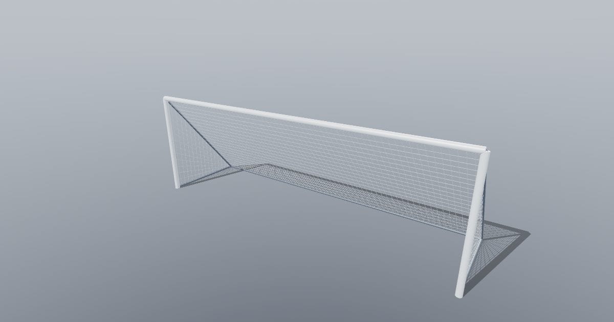 Football goal full size - Sports equipment