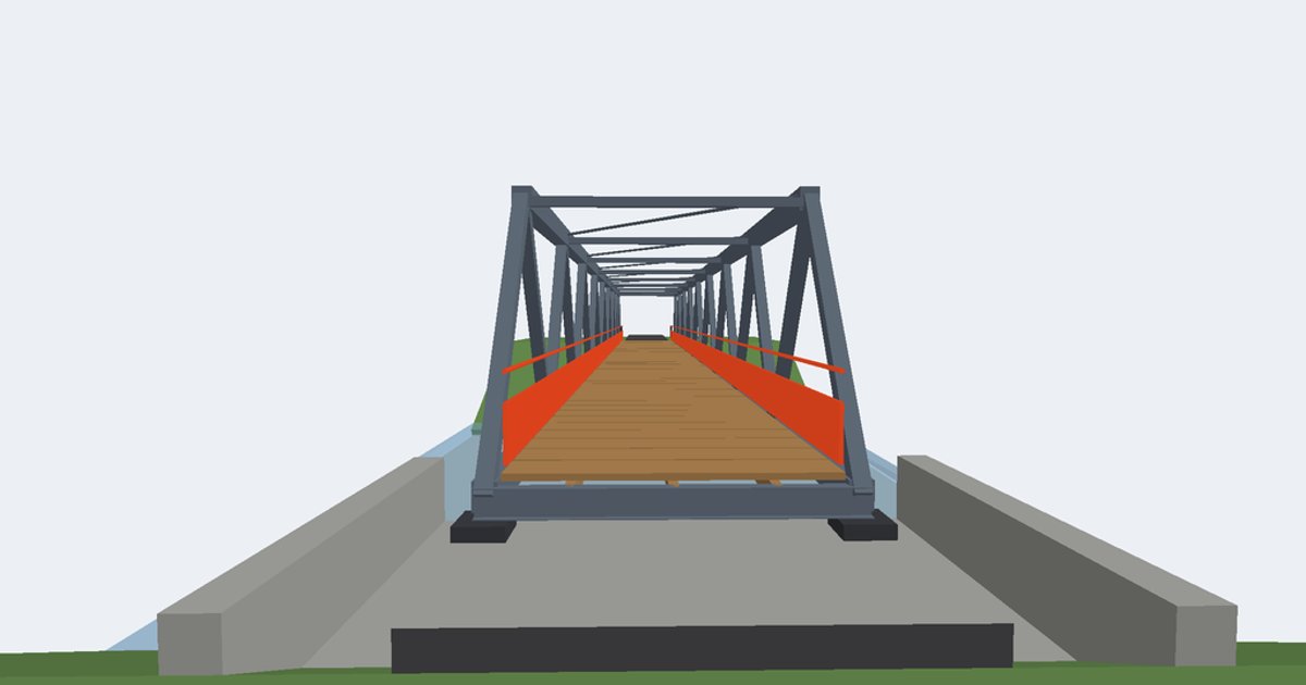 Footbridge design check (BCF 3.0)
