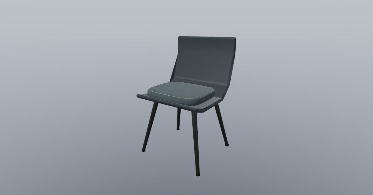 Form - Molded Shell Chair