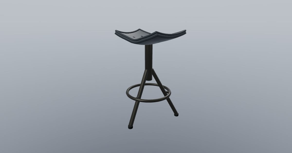 Foundry - Tractor-Seat Bar Stool