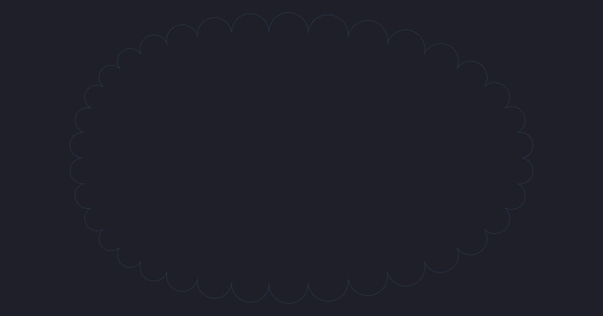 Freeform revision cloud - CAD Block