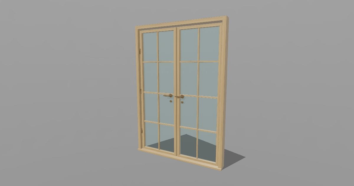 French - French Double Doors