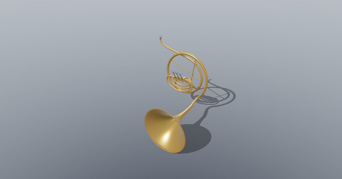French horn