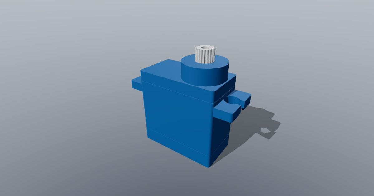 FS90-C 9 g micro servo