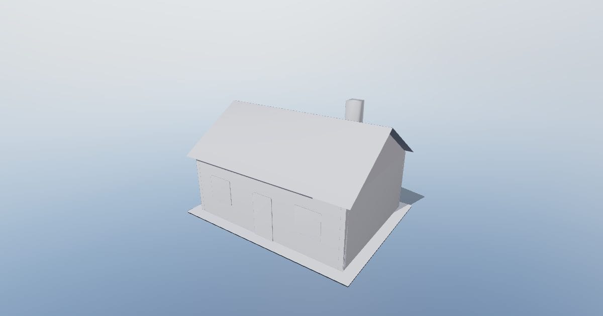 Gable house (6 groups)