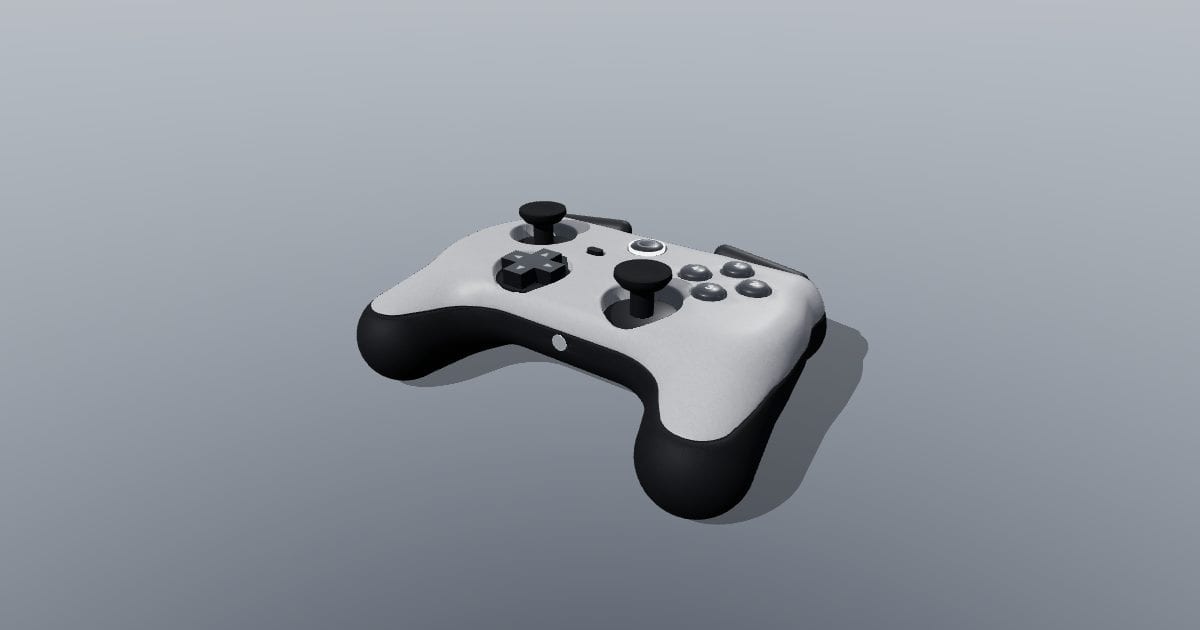 Gamepad controller