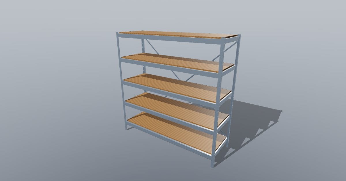 Garage shelving
