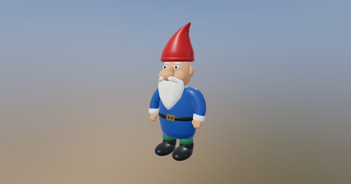 Garden gnome