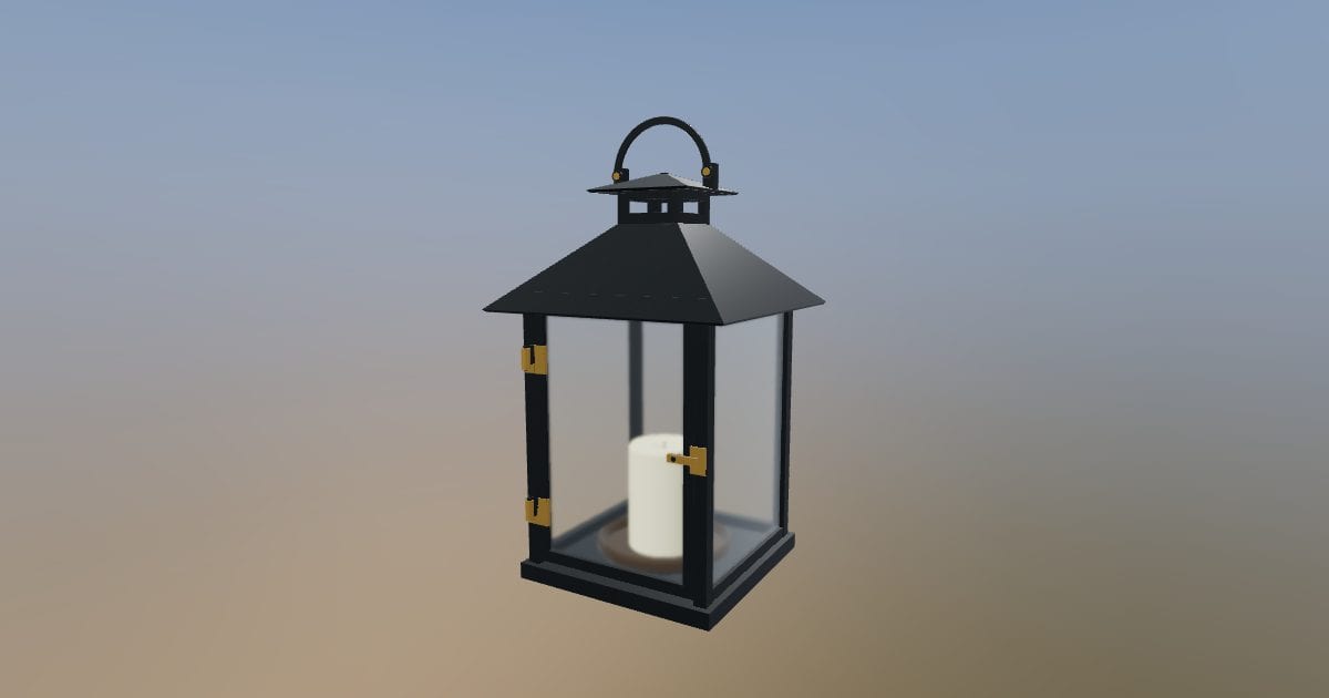 Garden lantern