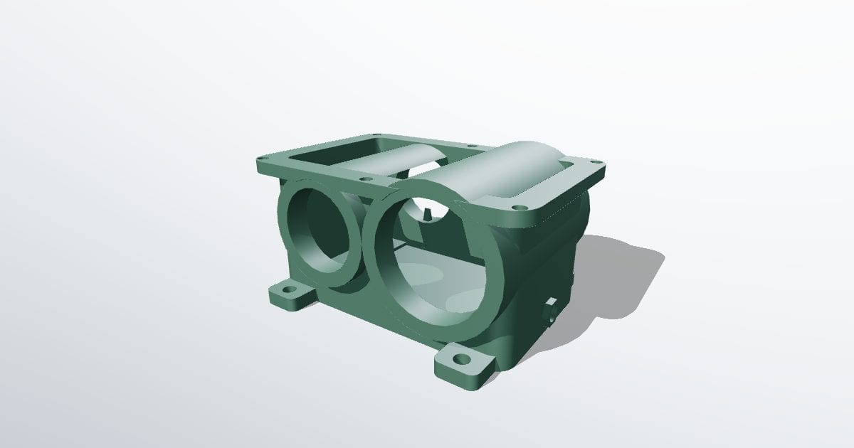 Gearbox housing