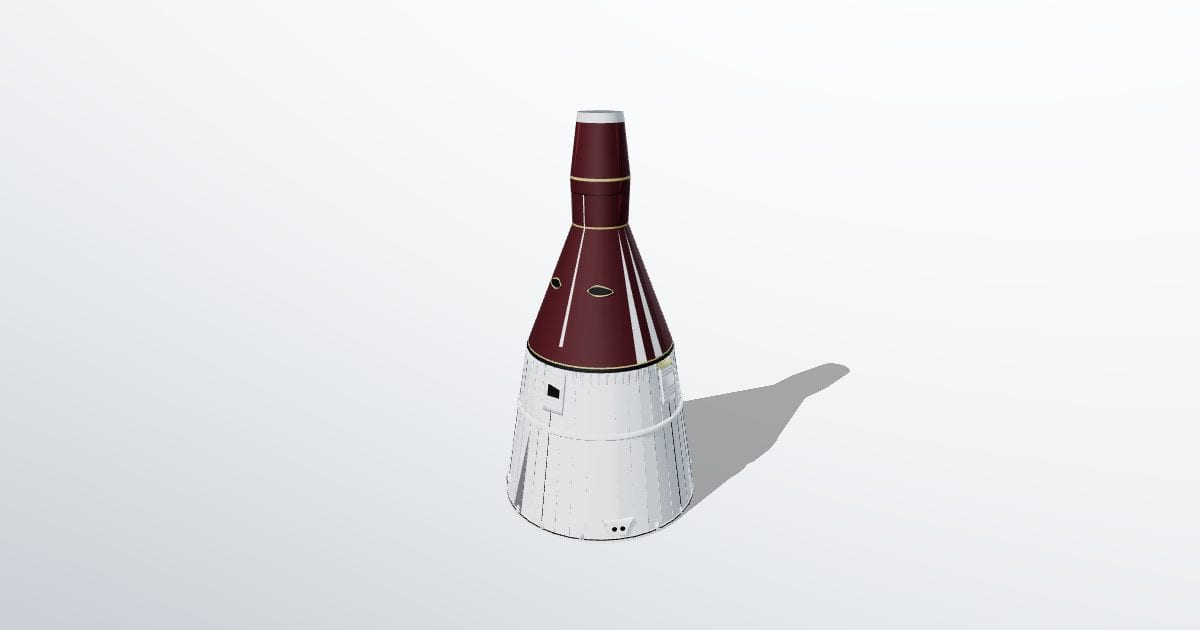 Gemini spacecraft