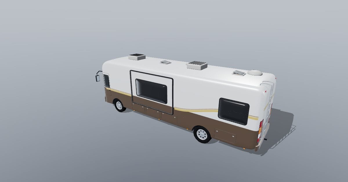 Generic class A motorhome