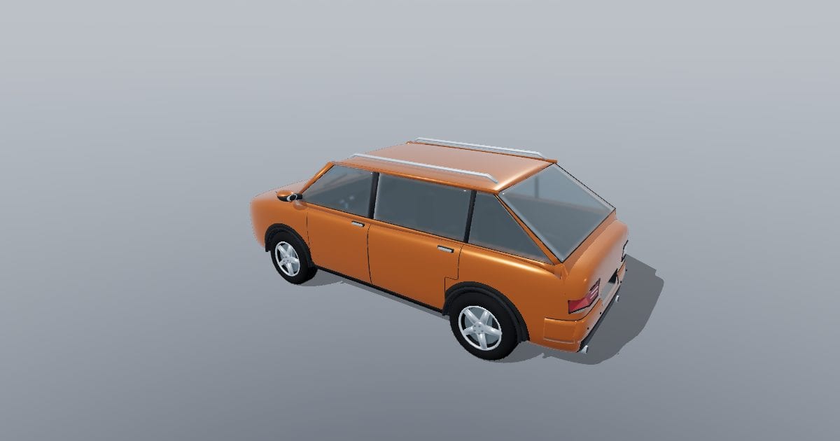 Generic compact SUV