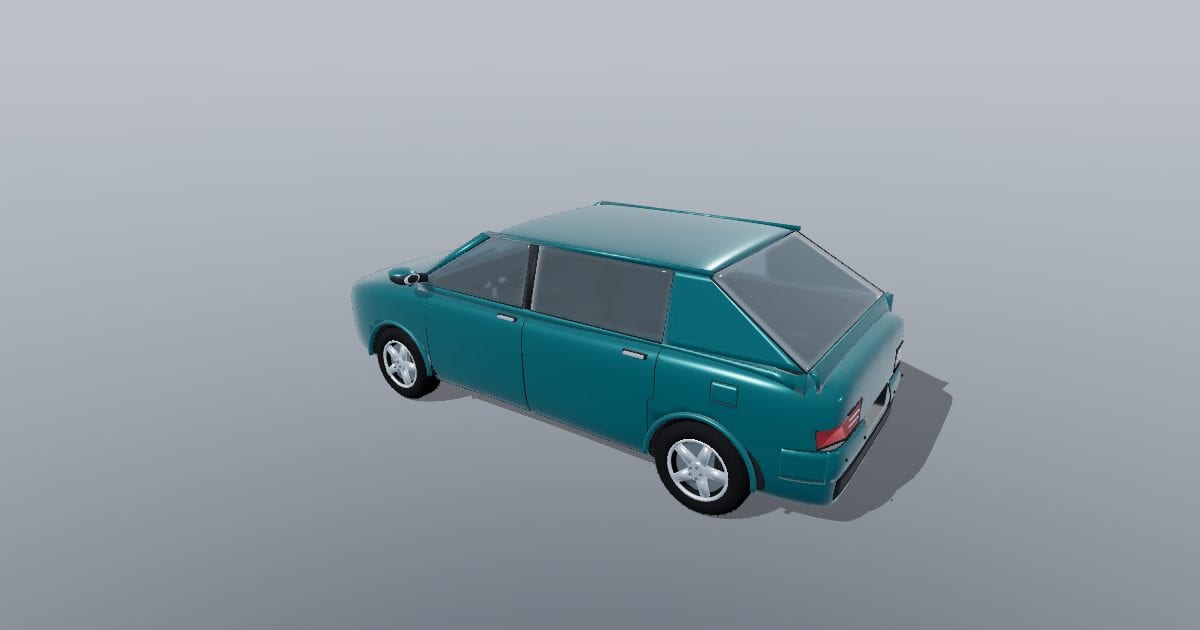 Generic electric hatchback