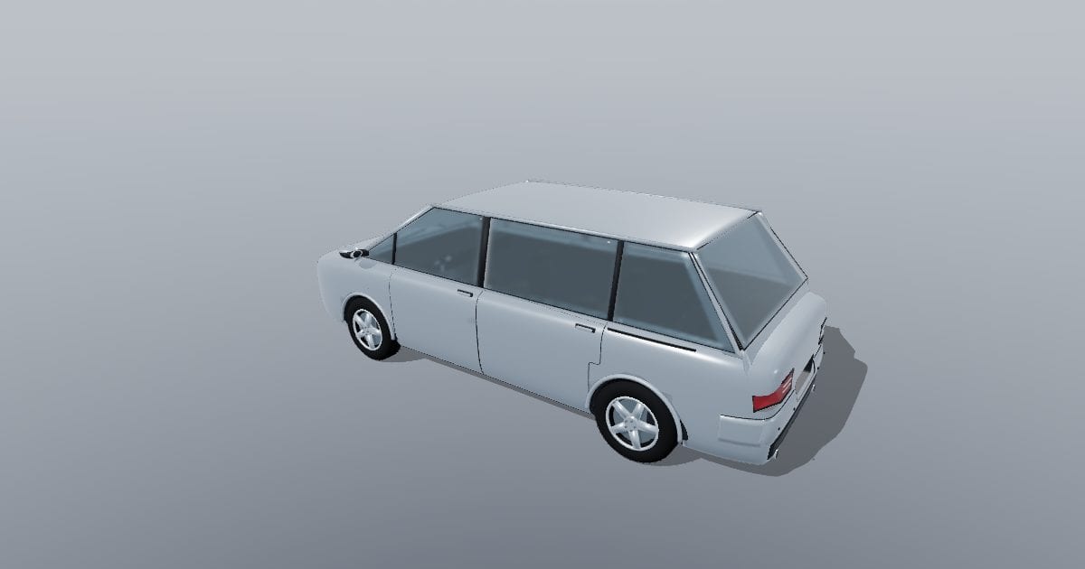 Generic minivan / MPV