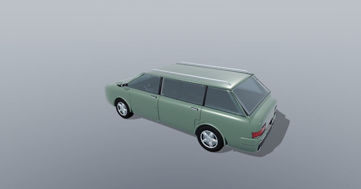 Generic station wagon / estate car
