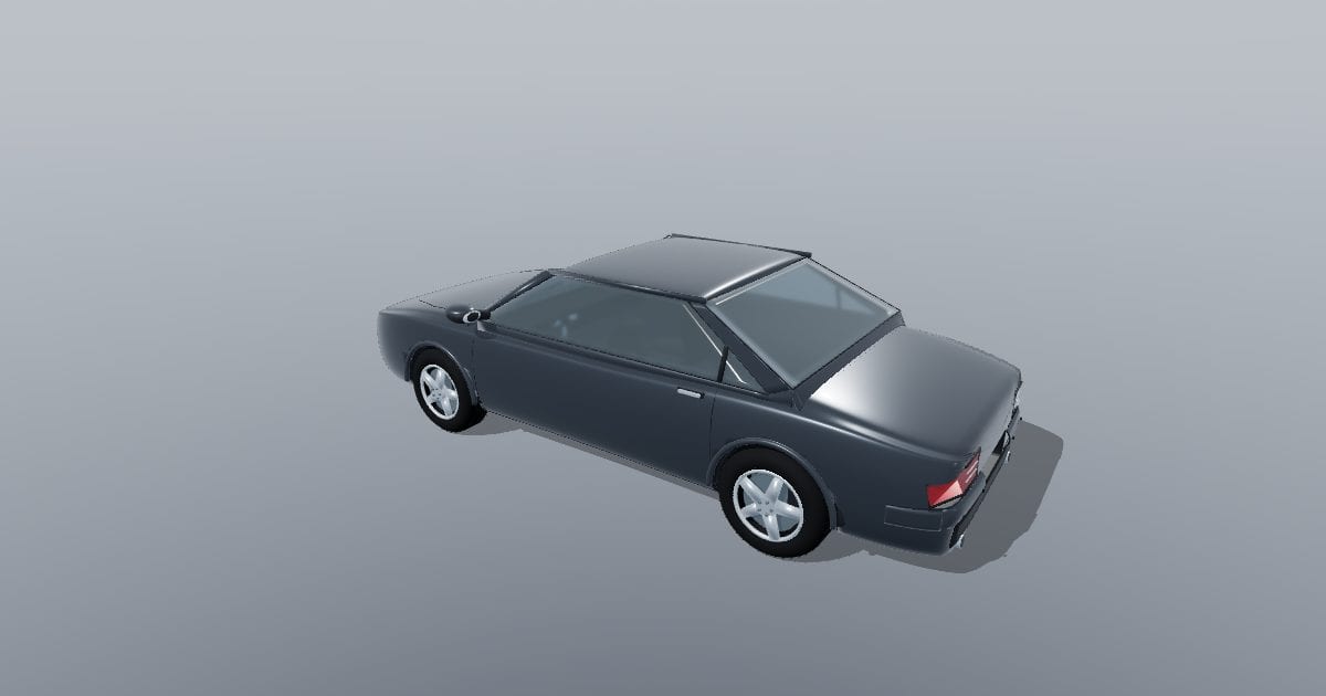 Generic two-door coupe