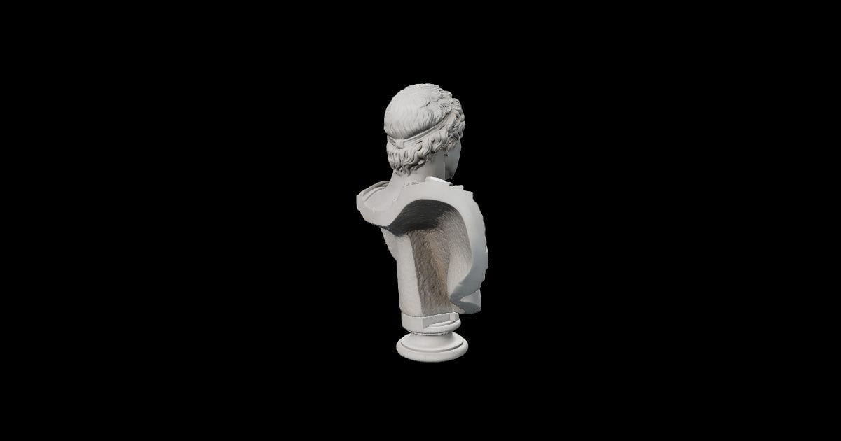George Washington bust