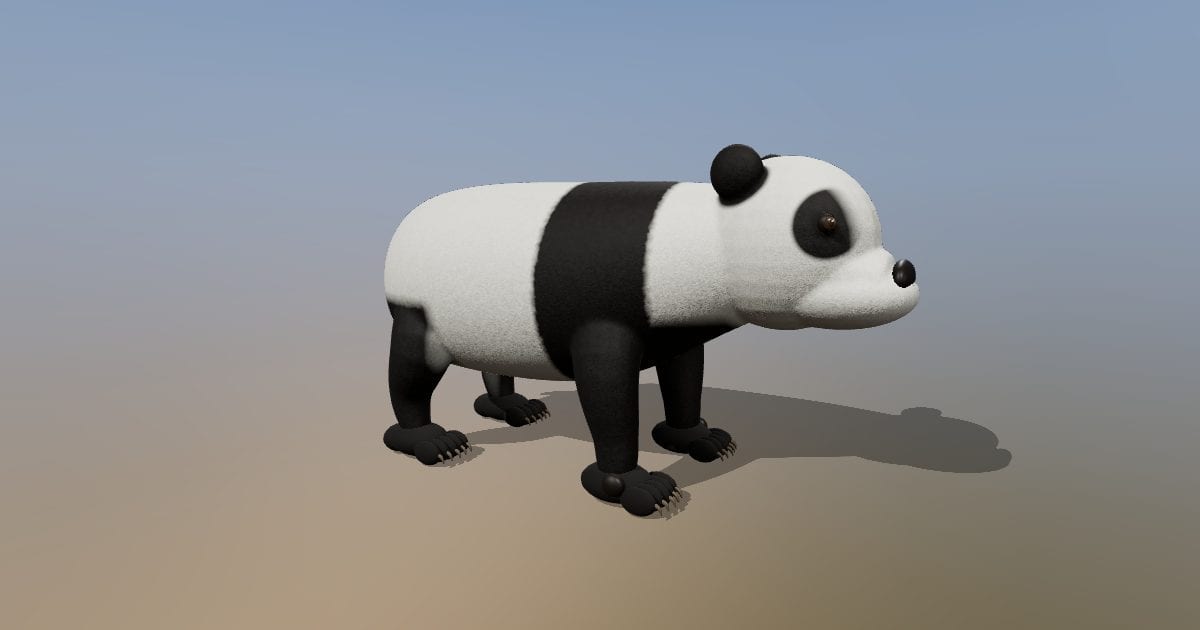 Giant panda