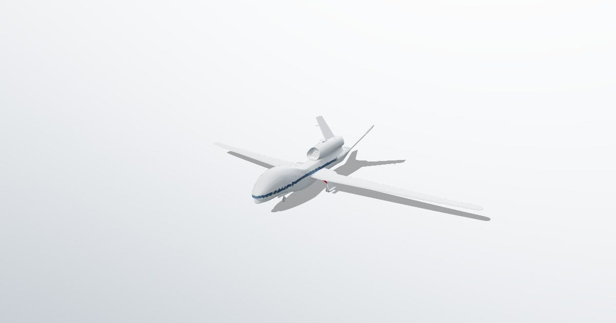 Global Hawk research aircraft