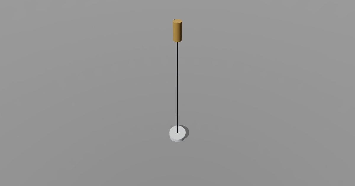 Globe pendant large - Original lighting CAD