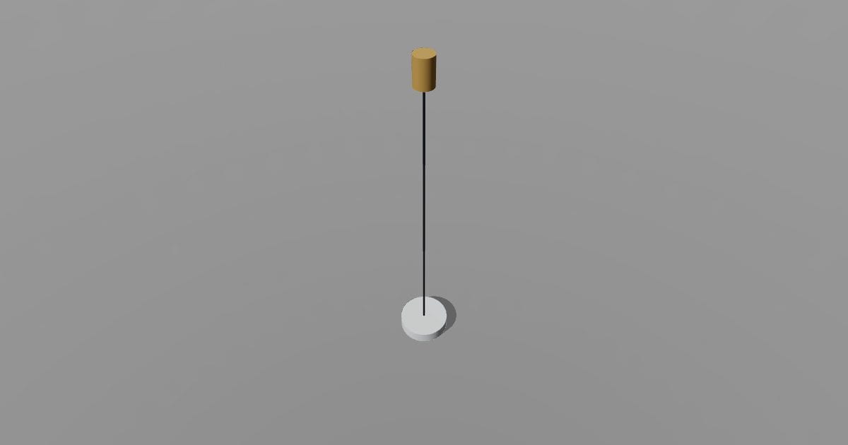 Globe pendant small - Original lighting CAD