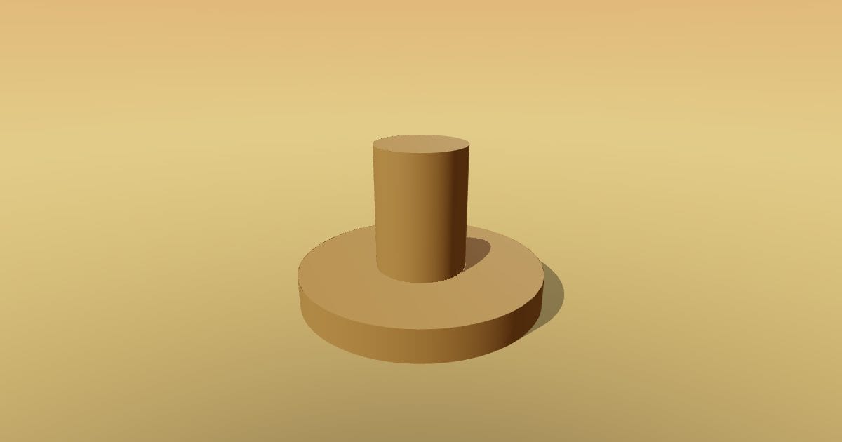 Globe table lamp - Original lighting CAD