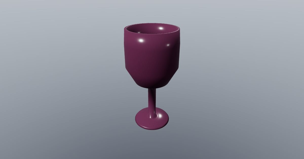 Goblet - Original Drink Vessel
