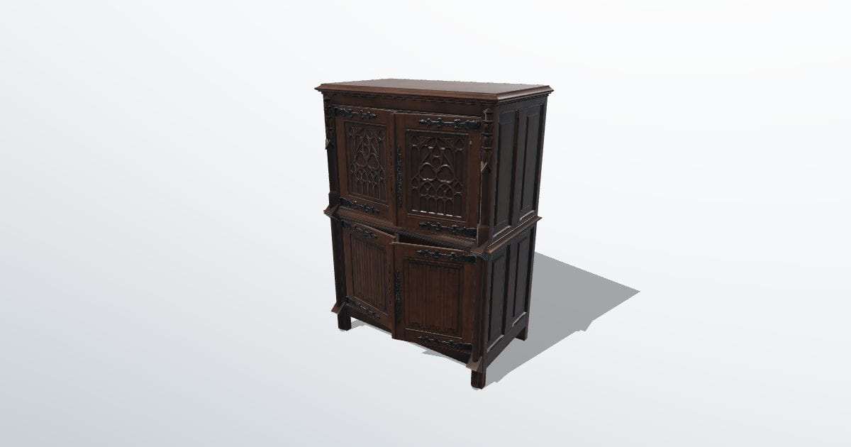 Gothic cabinet