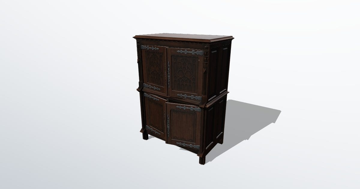 Gothic cabinet