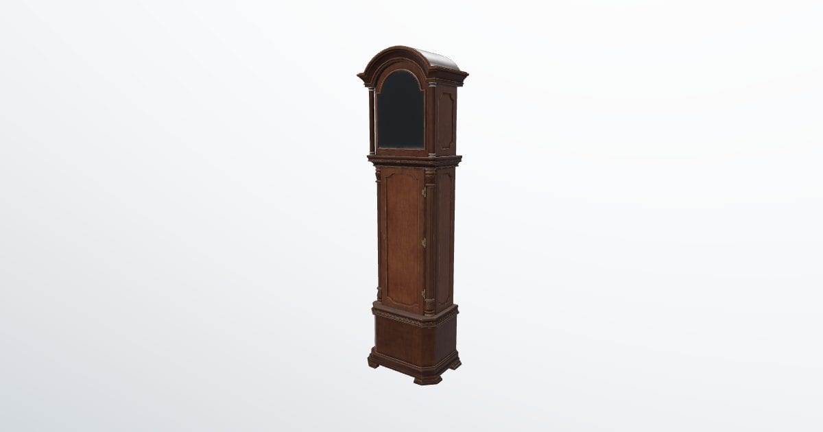 Grandfather clock