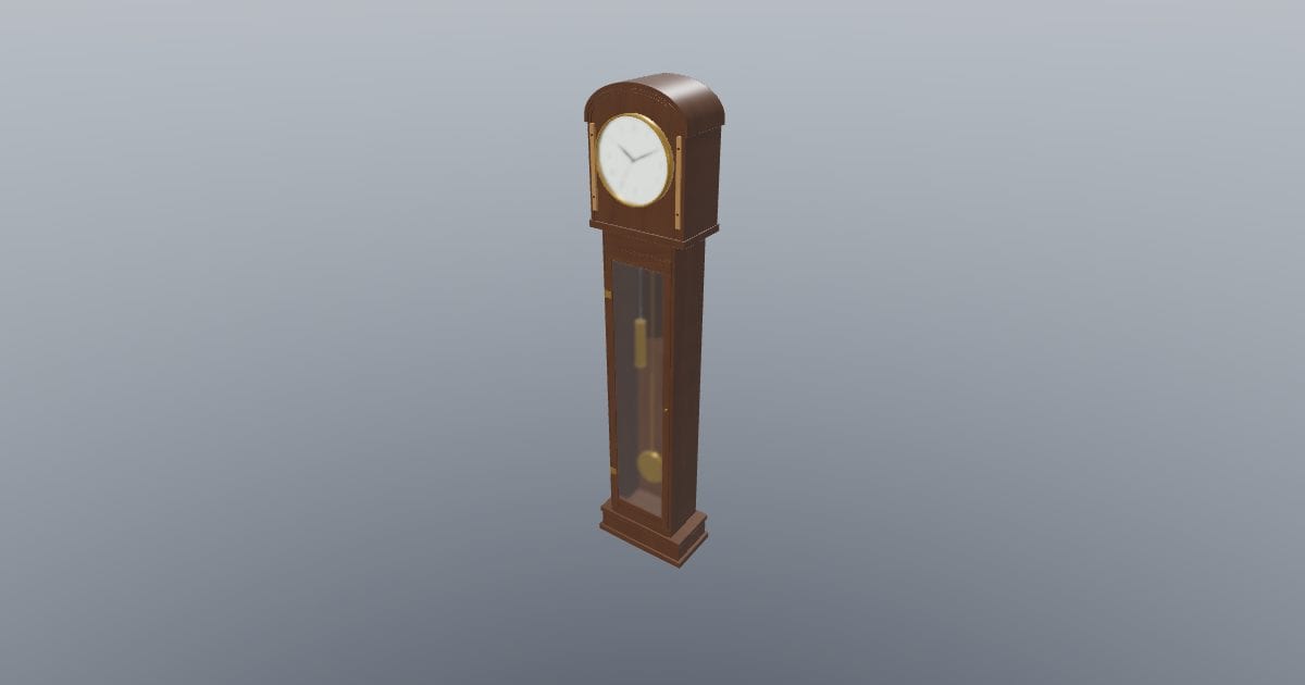 Grandfather clock