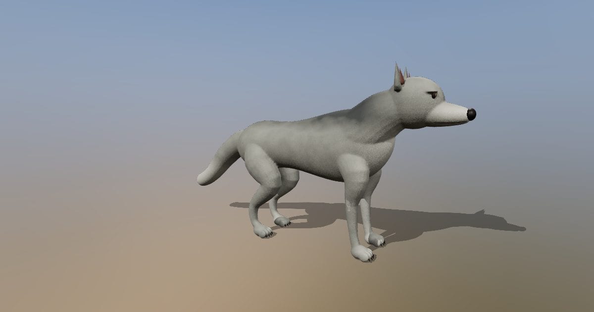 Gray wolf