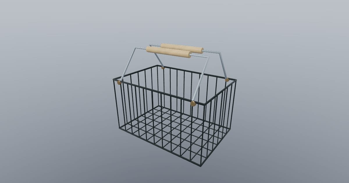Grid Carry - Basket