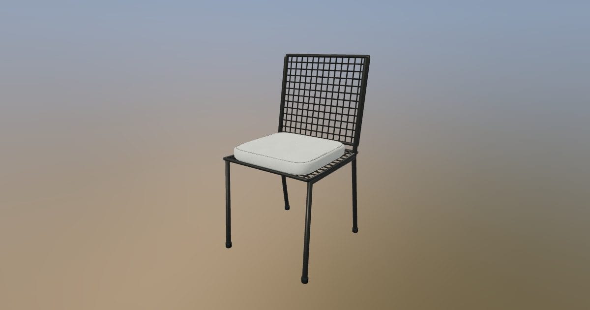 Grid - Outdoor Wire Dining Chair