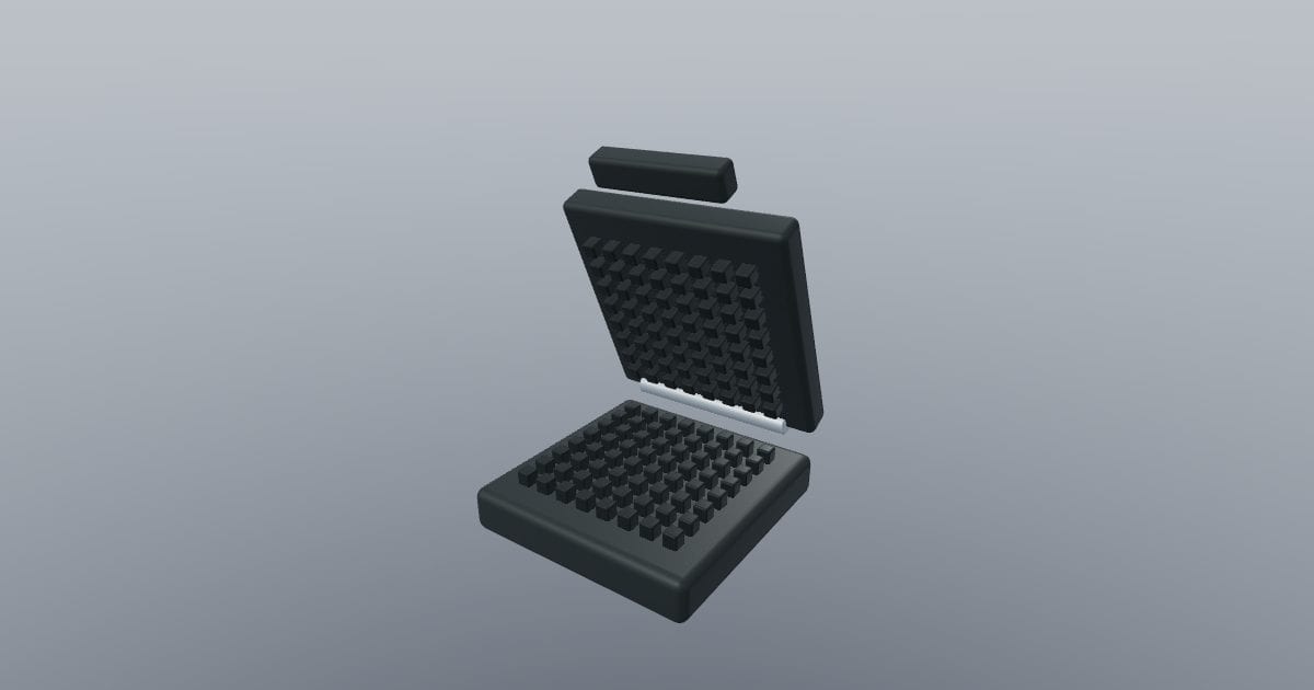 Grid Waffle - Small Appliance