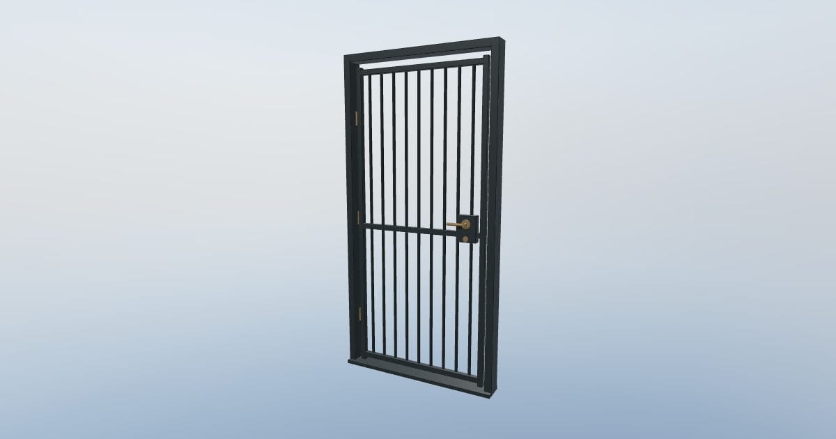 Grille - Security Grille Gate