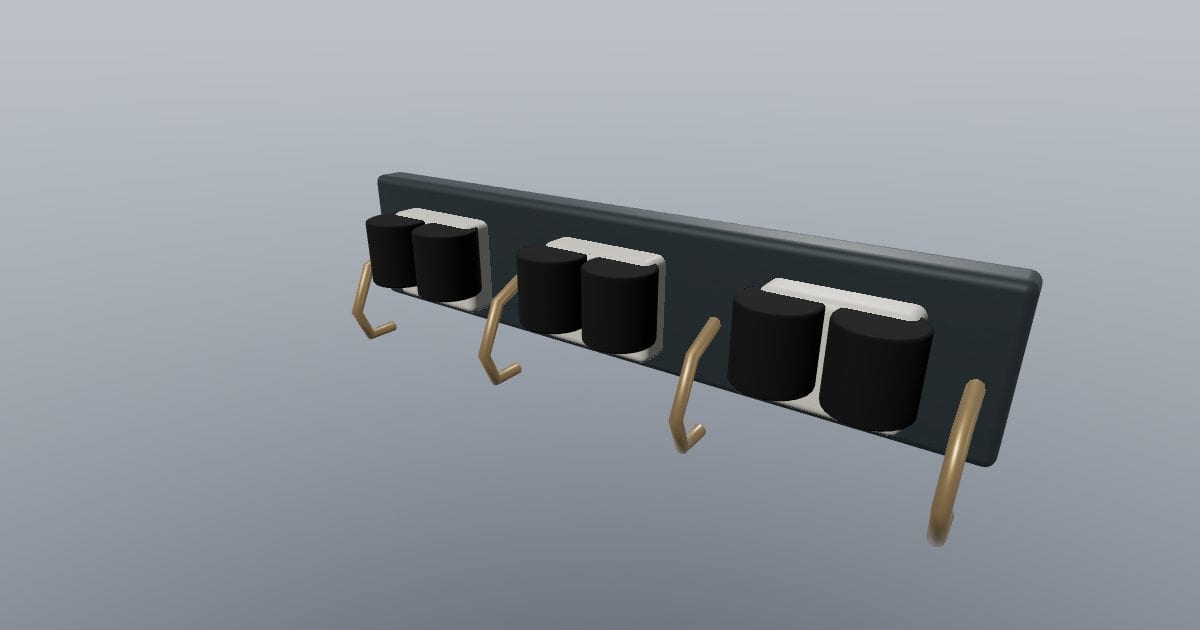 Grip Rail - Utility Organizer