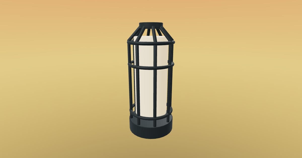 Guard - Caged Utility Light