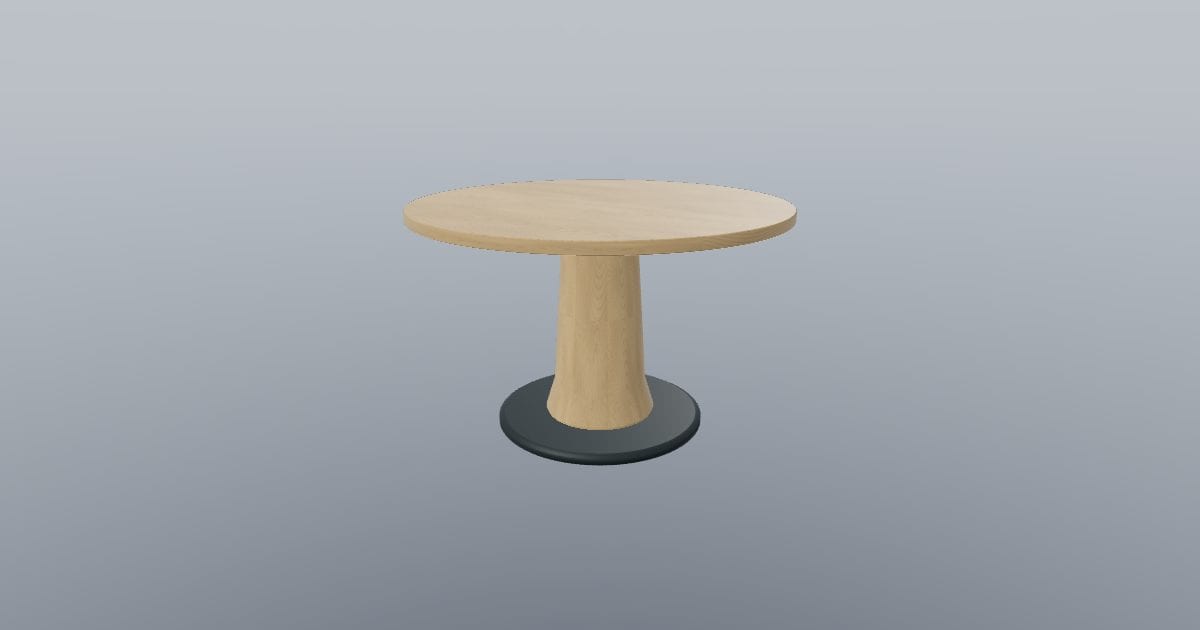 HALO 120 - Round Dining Table