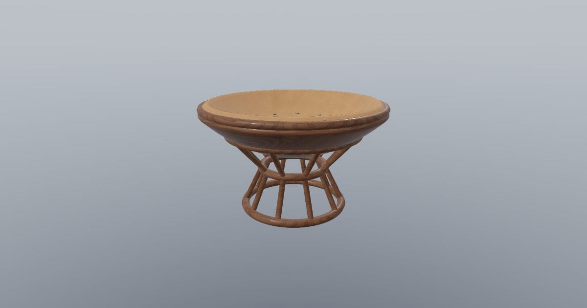 Halo - Papasan Lounge Chair