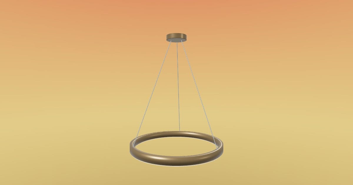 Halo - Ring Pendant Light