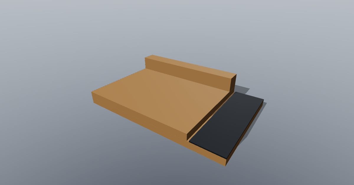 Hand-plane shooting board