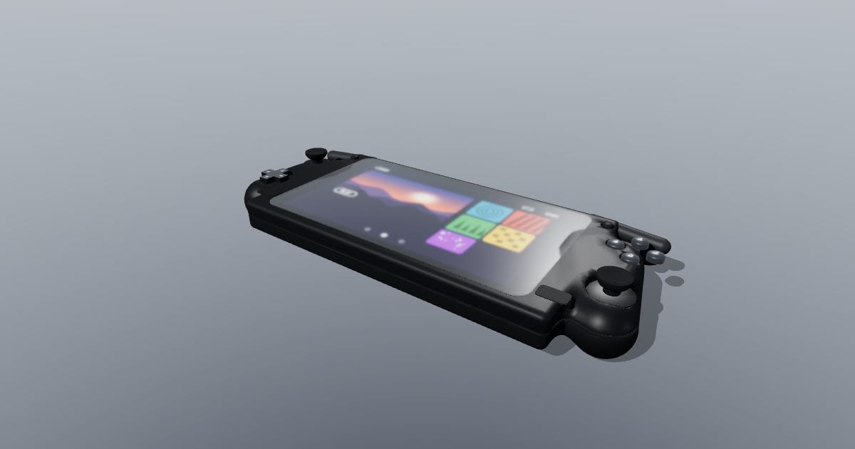 Handheld console