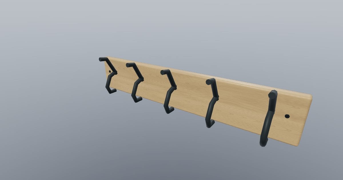 Hang Rail - Entry Organizer