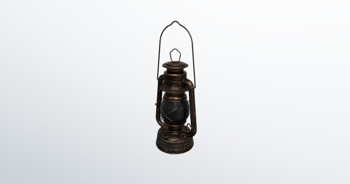 Hanging lantern (.spz)