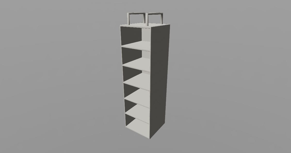 Hanging Six - Closet Organizer
