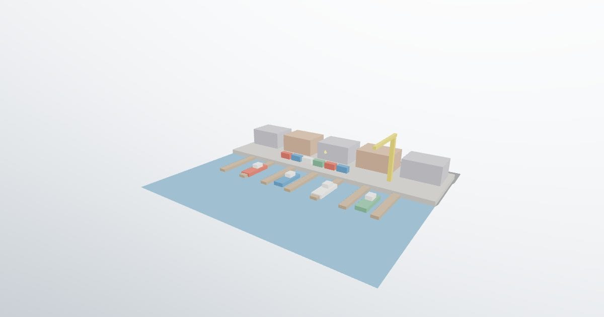 Harbour level