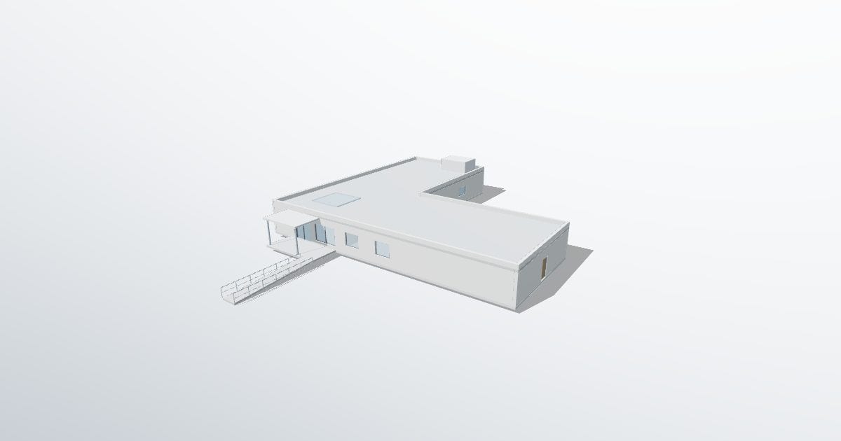 Health clinic, L-shaped